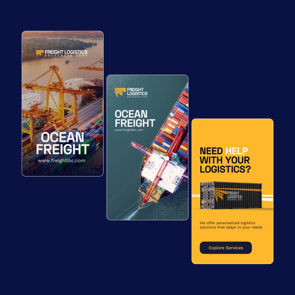 Diseños para Freight Logistics
